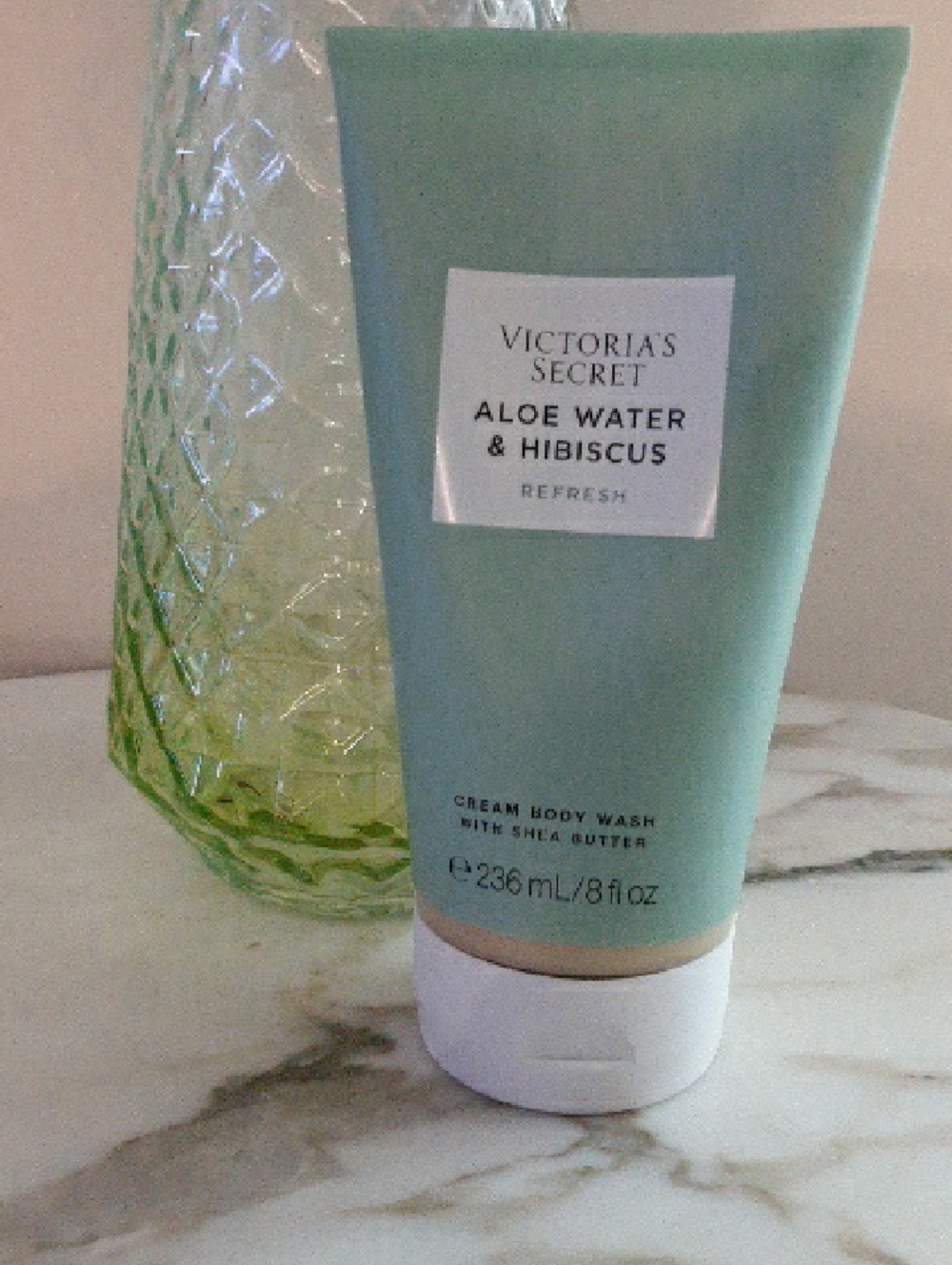 Victoria Secret "Refresh" Aloe Water & Hibiscus Body